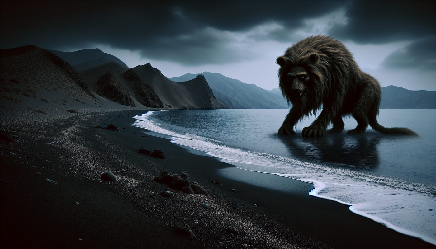 प्रकाशितवाक्य 13 - समुद्र से उठा पशु