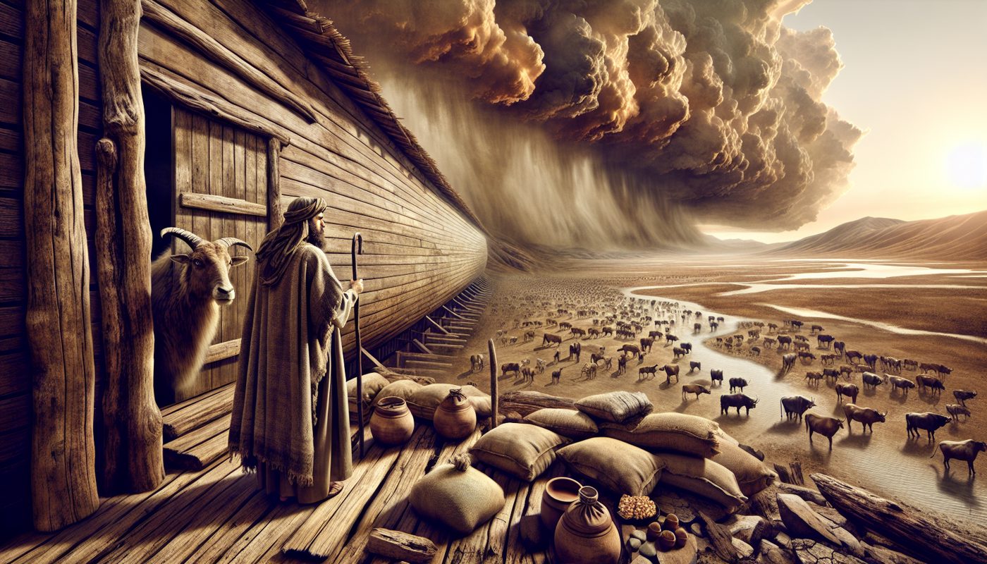 Genesis 7 - The Lord Shut the Door