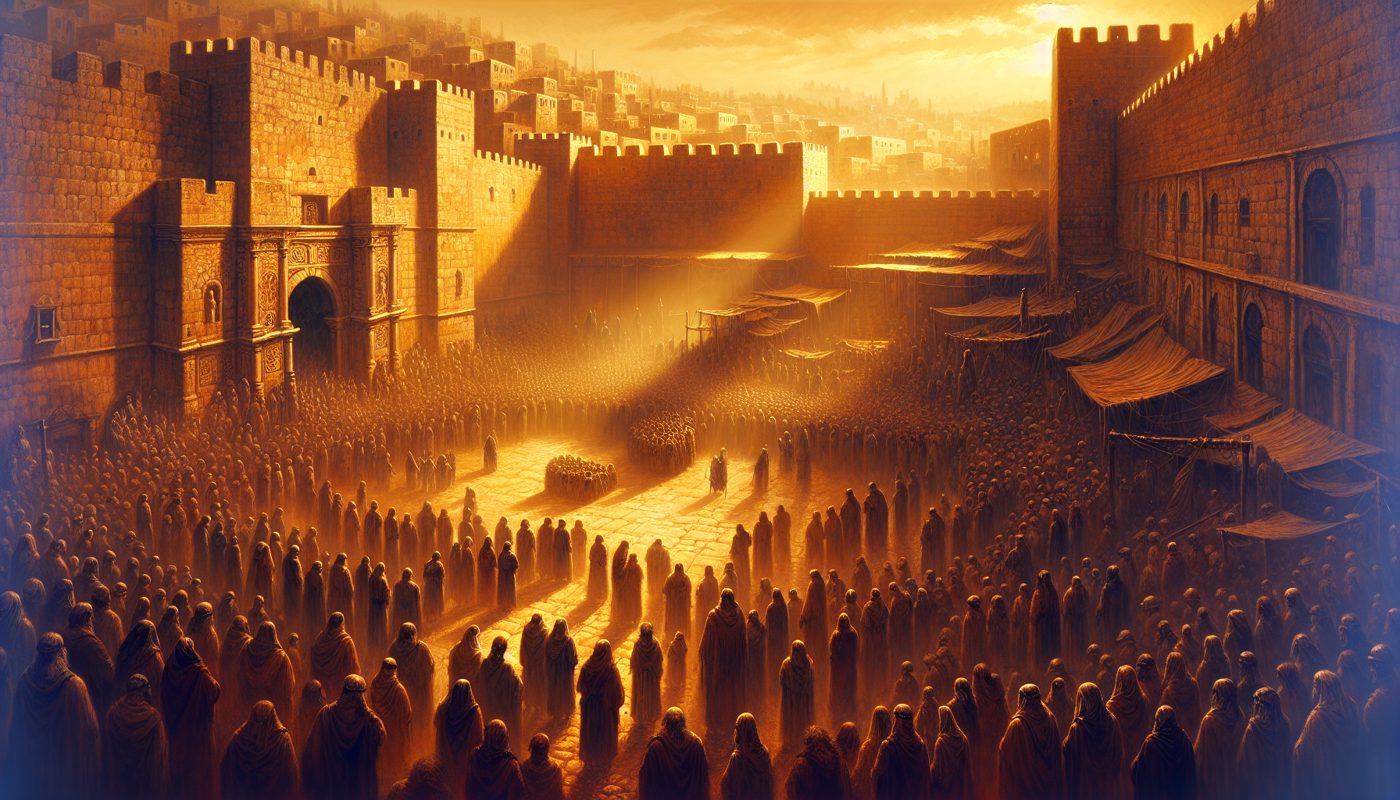 Nehemiah 8 - The Reading at the Water Gate