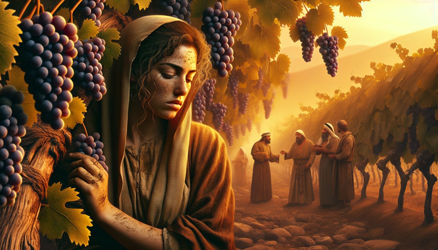 Vineyard Longing for Solomon