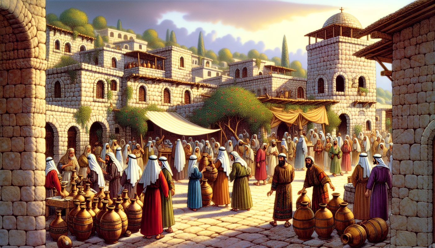 Water to Wine, Temple Cleansed