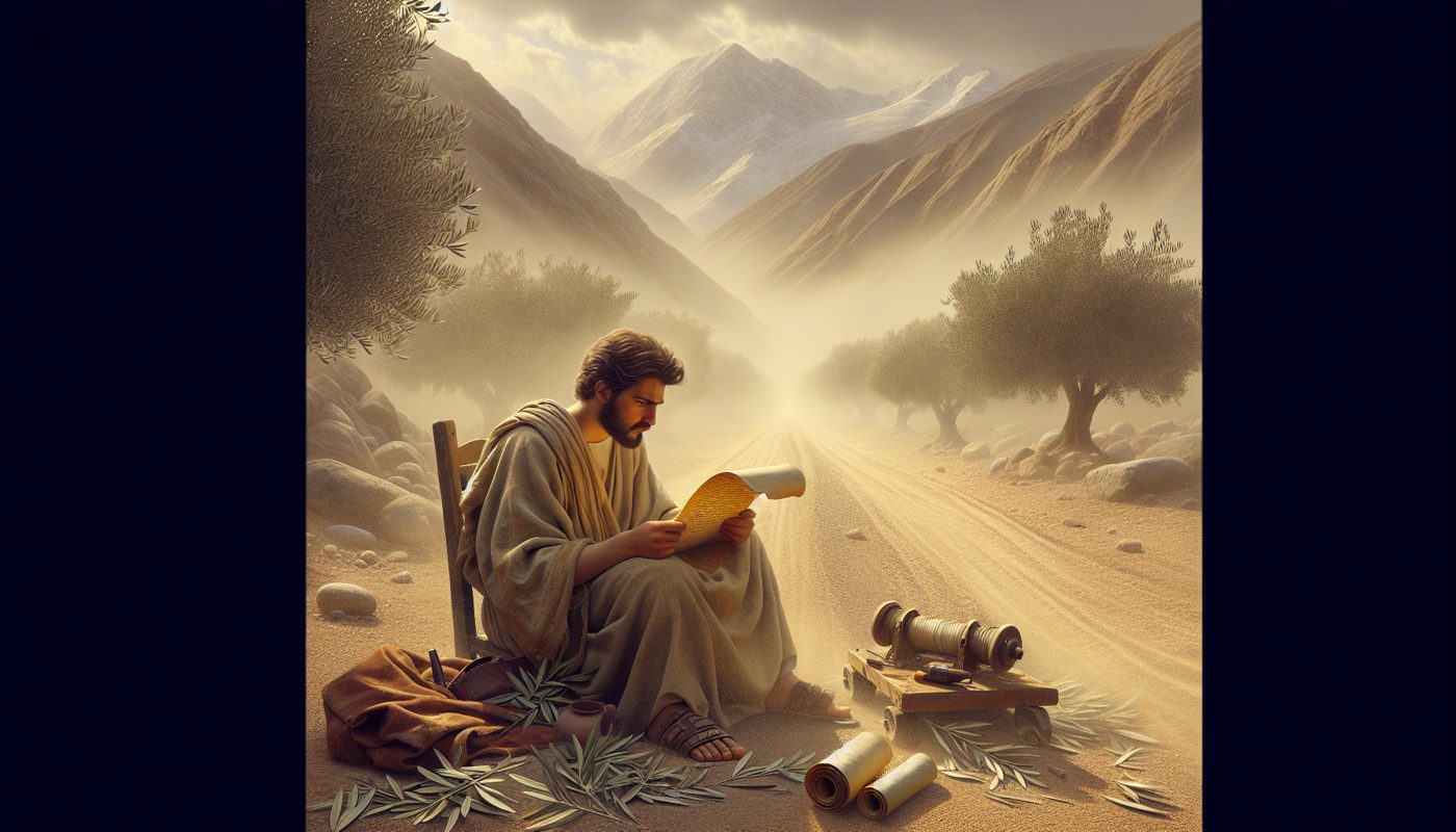 Galatians 4 - The Allegory of Hagar and Sarah