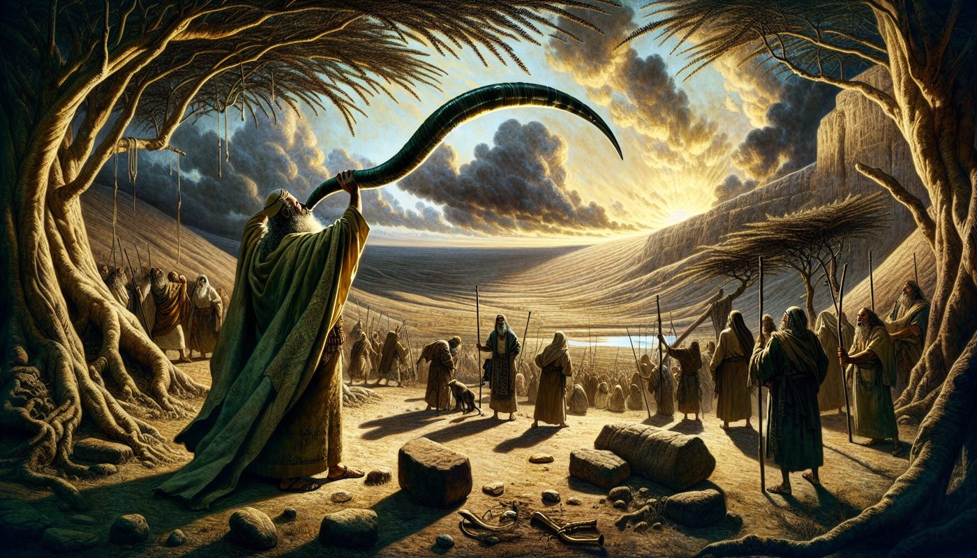 Numbers 29 - Trumpets, Atonement, and the Descending Bullocks