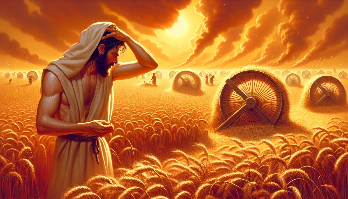 申命记 25 - 麦穗与律法