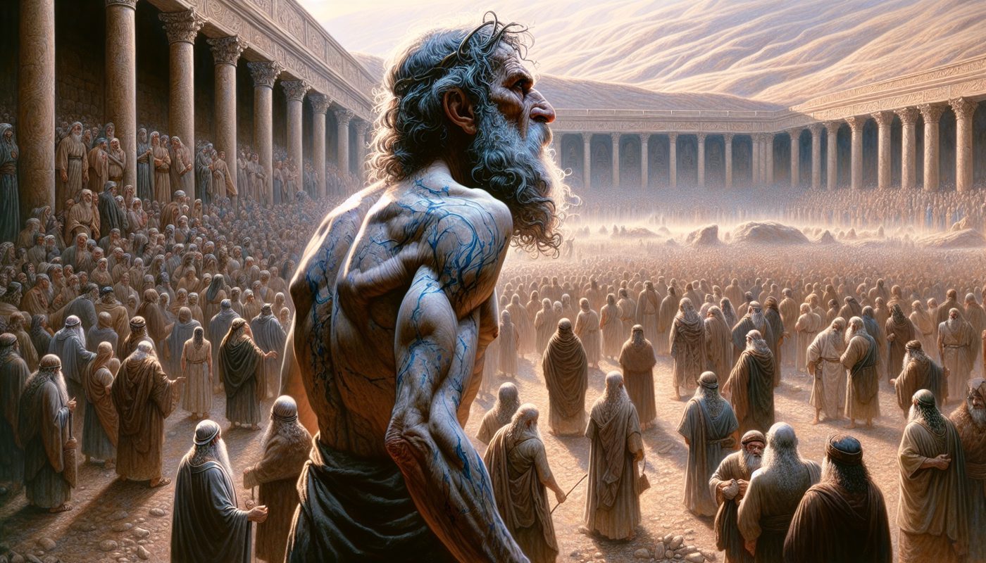 Joshua's Final Charge