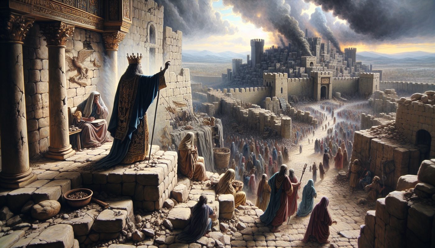 2 Kings 25 - The Siege, the Breach, and the Exile of Judah