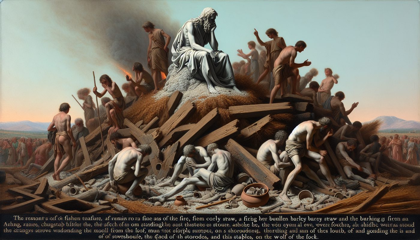 Job 30 - The Mocking of the Broken King