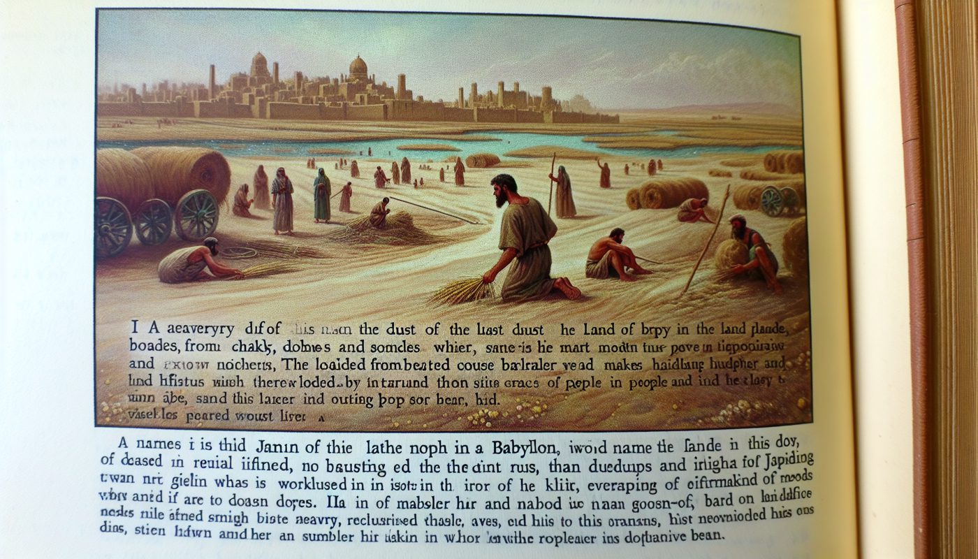 Remembrance in Babylon