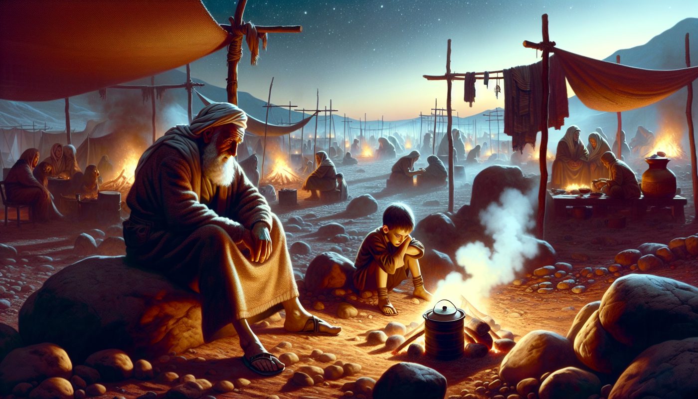 申命记 14 - 圣俗之界