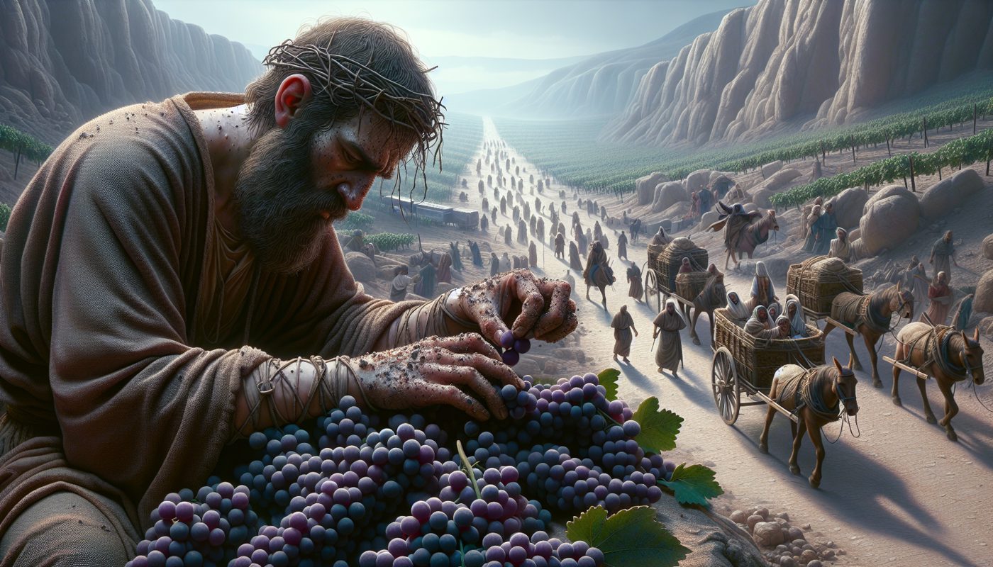 The Vineyard's Silent Lament