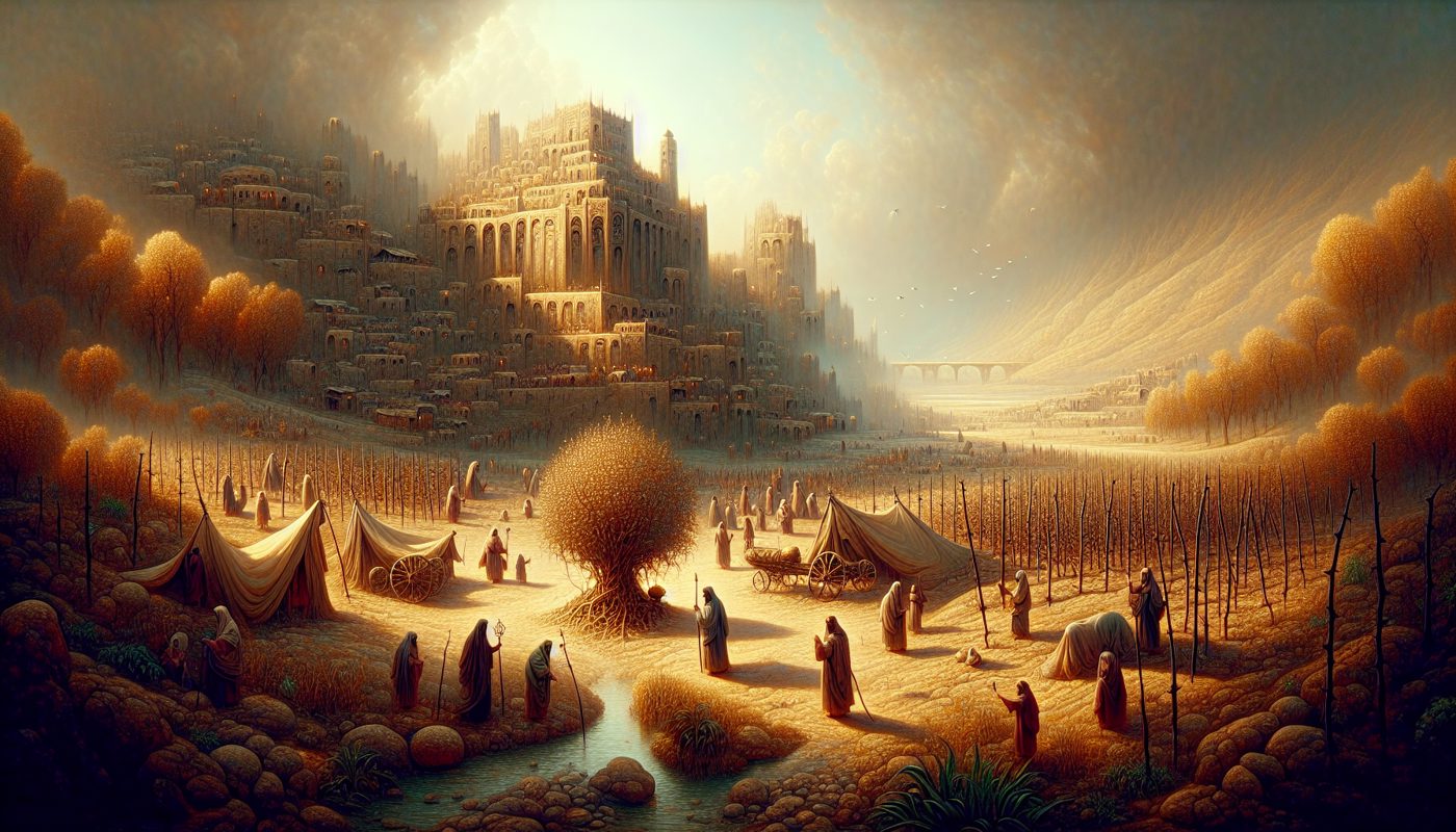 إرميا 41 - خيانة في ظل الدمار