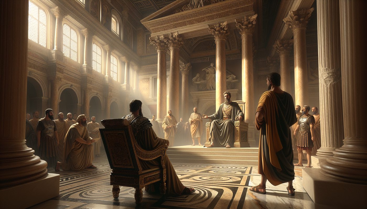 Acts 24 - The Governor Who Kept Paul Waiting