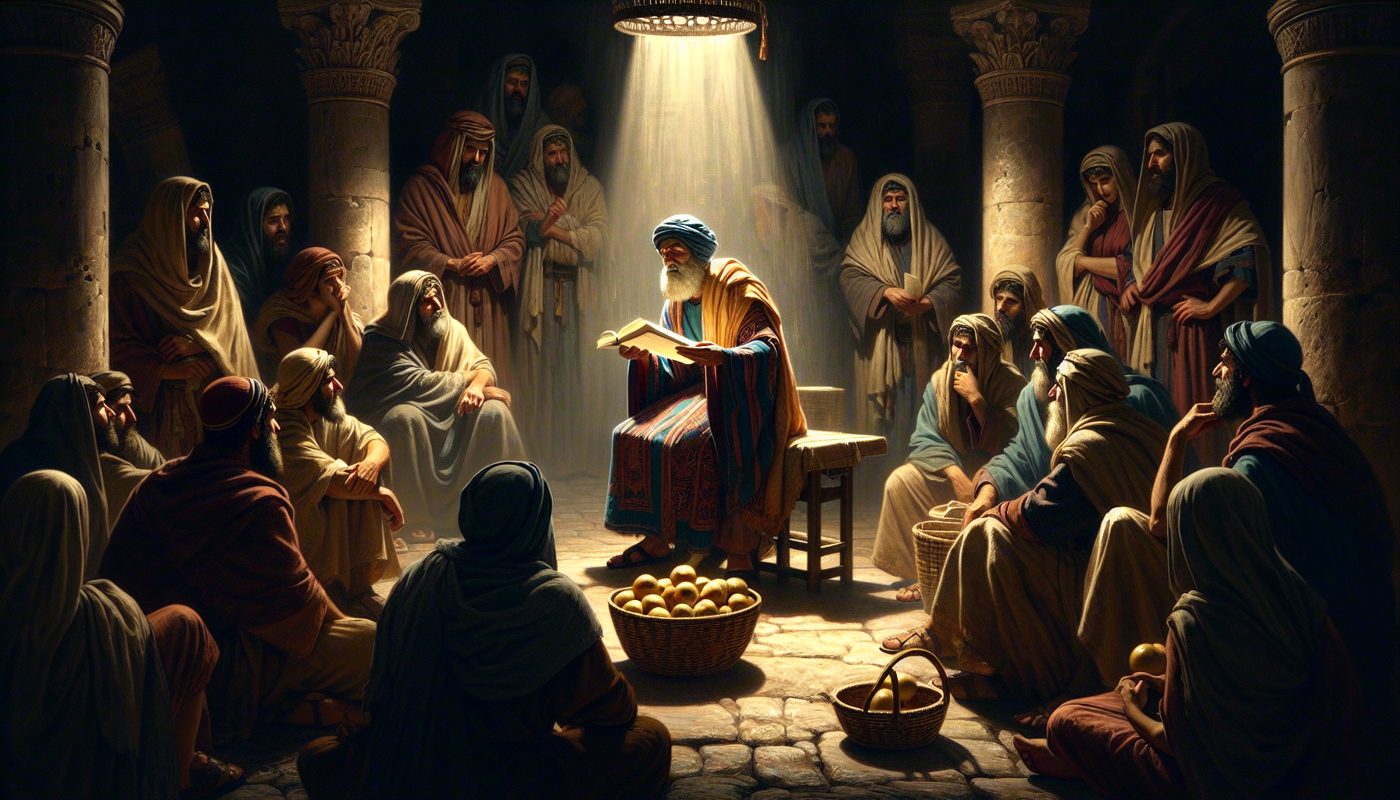 The High Priest's Tears