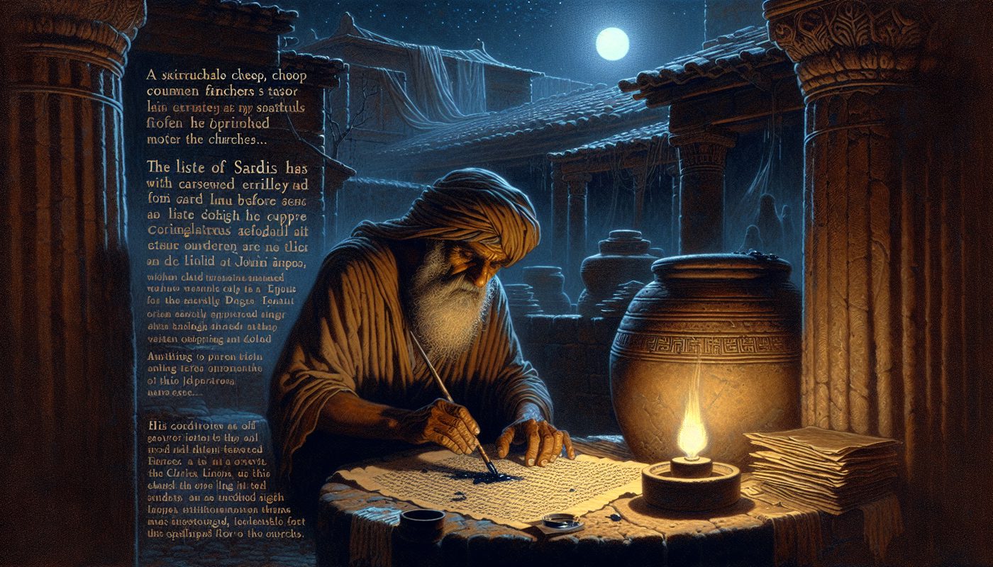 Revelation 3 - The Letter to Sardis, Philadelphia, and Laodicea