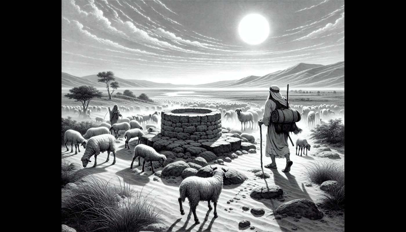 Jacob's Deception at the Well