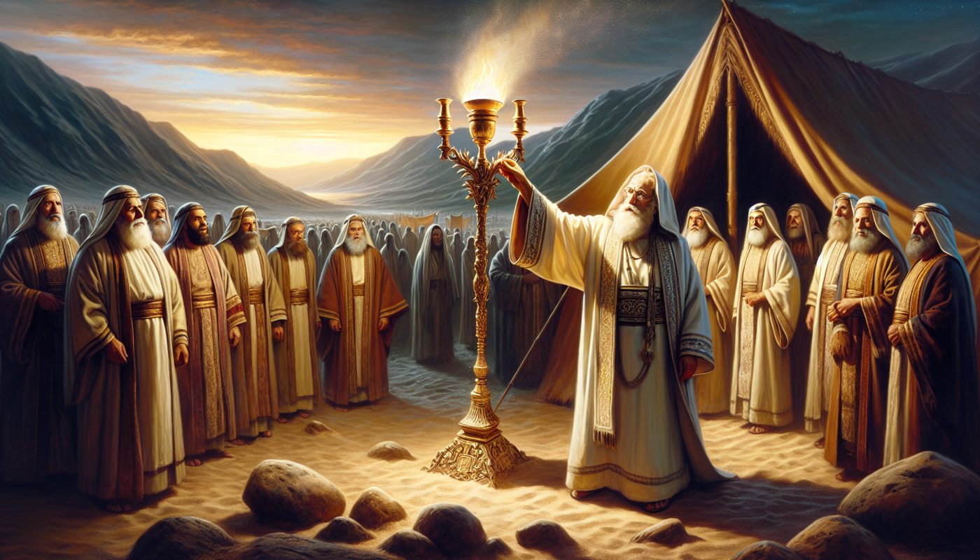 Numbers 8 - The Lampstand, the Washings, and the Age Limits