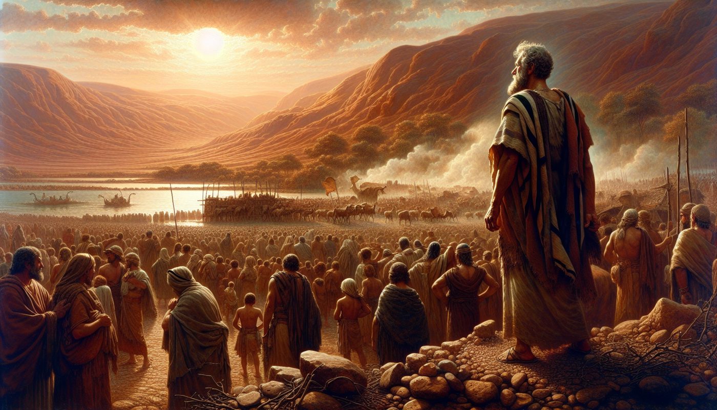 The Final Charge at Jordan's Edge