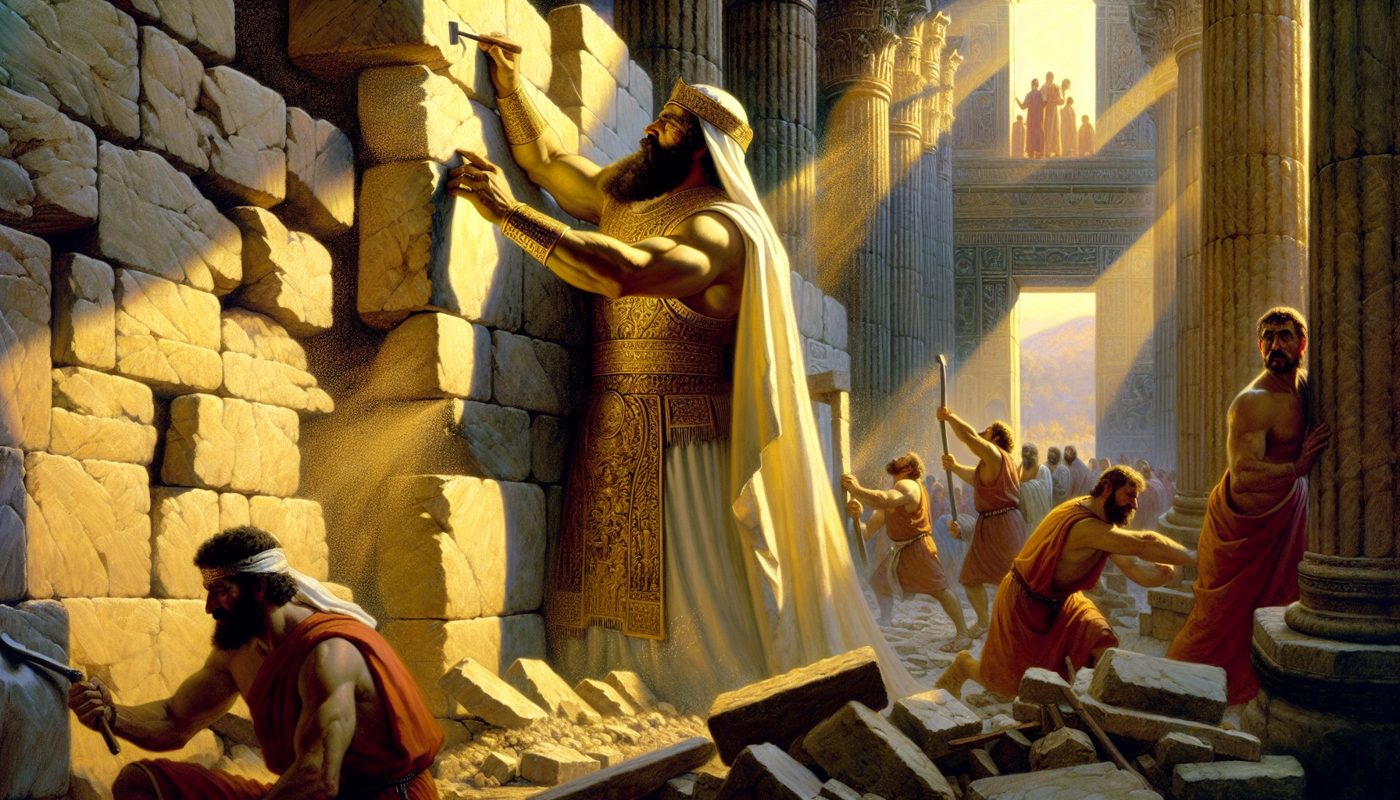 2 Chronicles 24 - The Chest and the Bloodied Stones