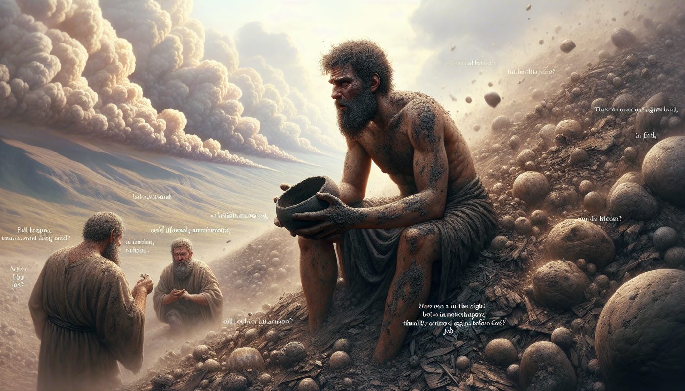 O Grito de Jó no Deserto