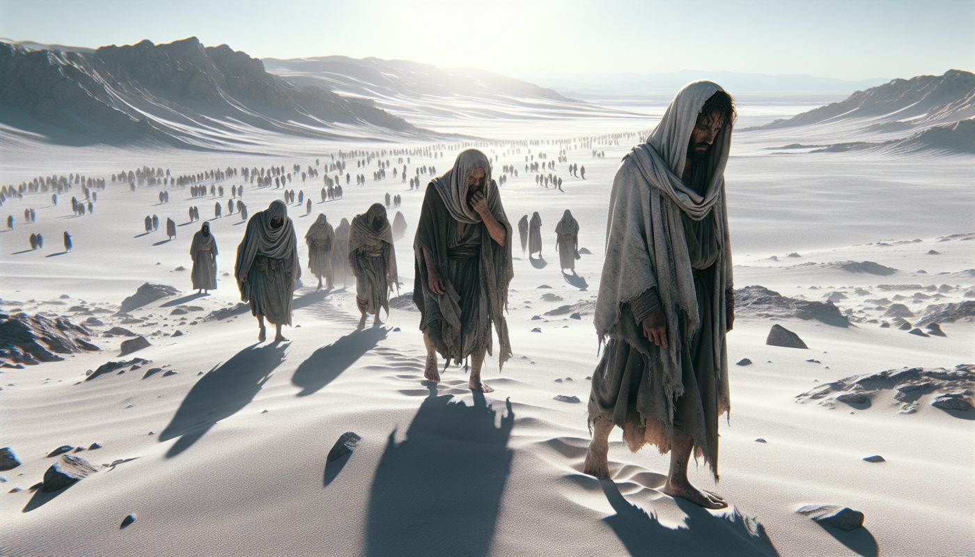 诗篇 63 - 旷野圣所