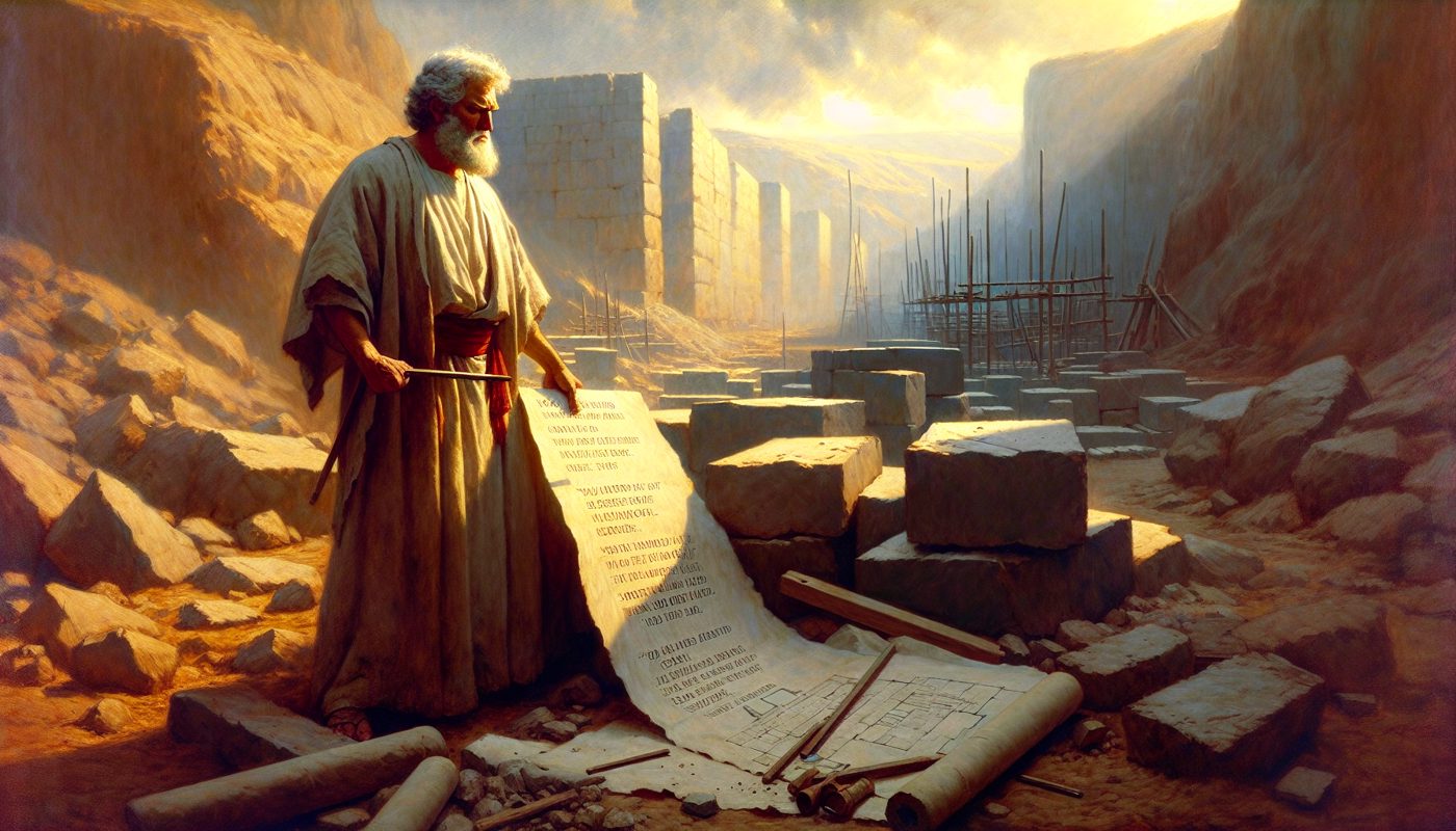 1 Chronicles 22 - David's Final Preparations