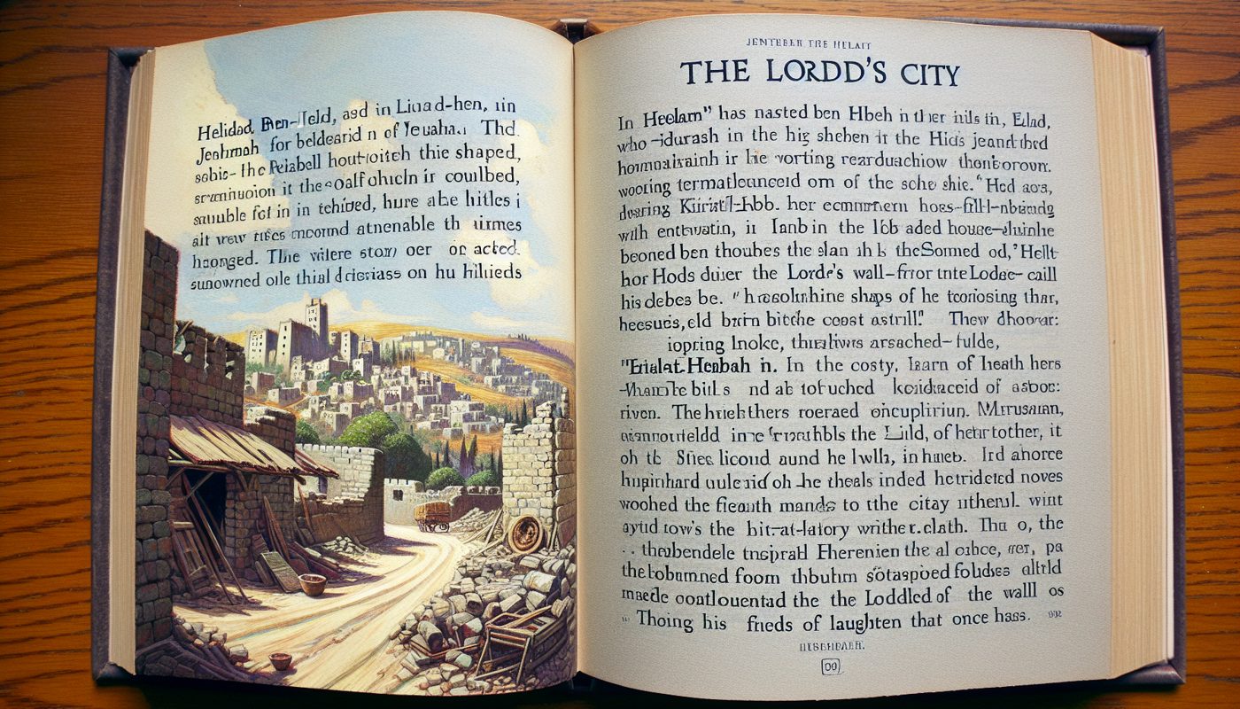 Nehemiah 11 - The Lottery and the Volunteers