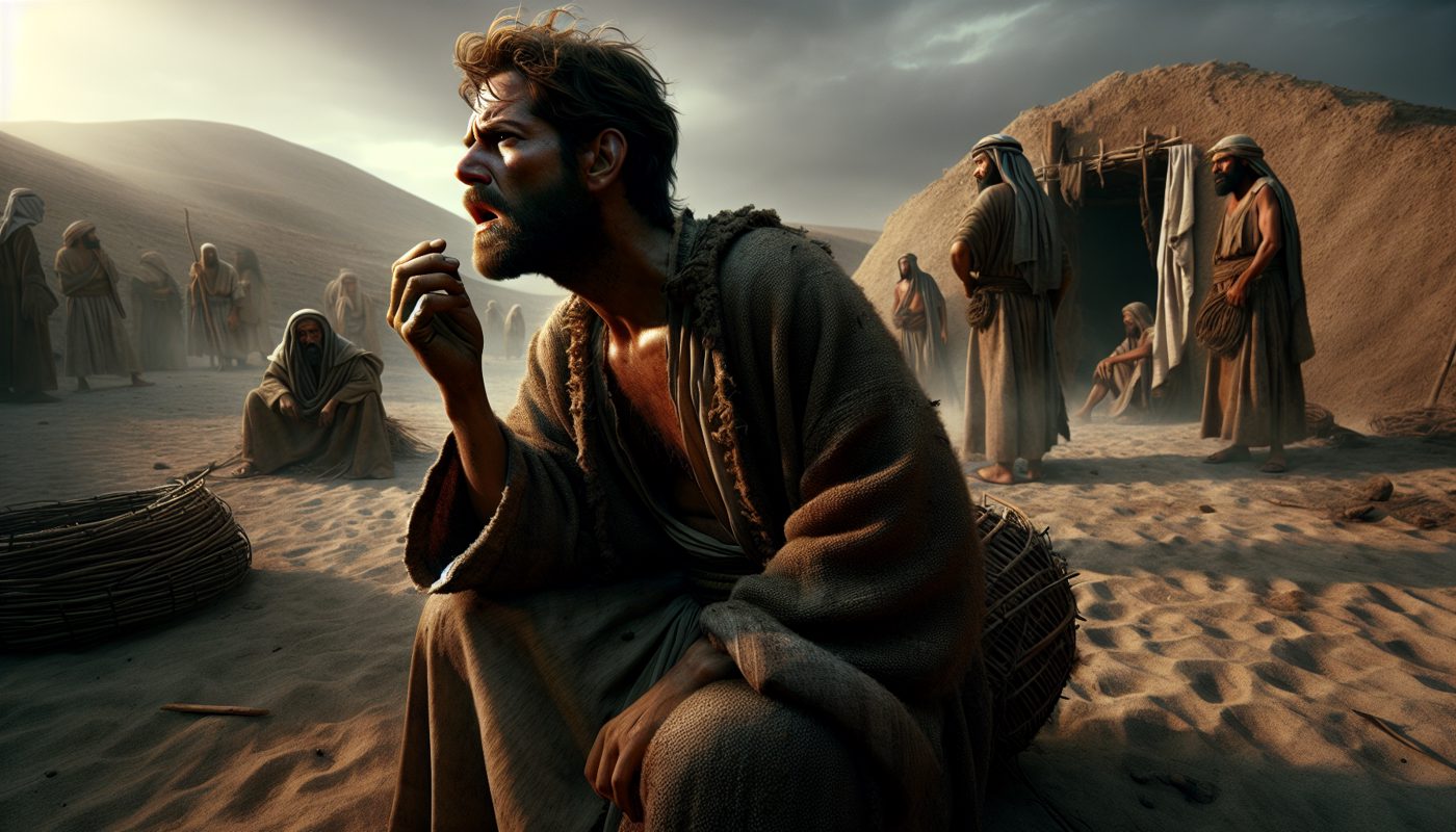 Job 20 - Zophar's Unbroken Certainty