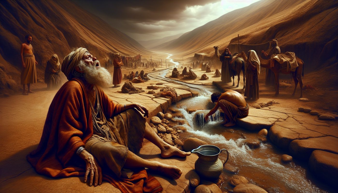 A Levite's Exile in Mahanaim