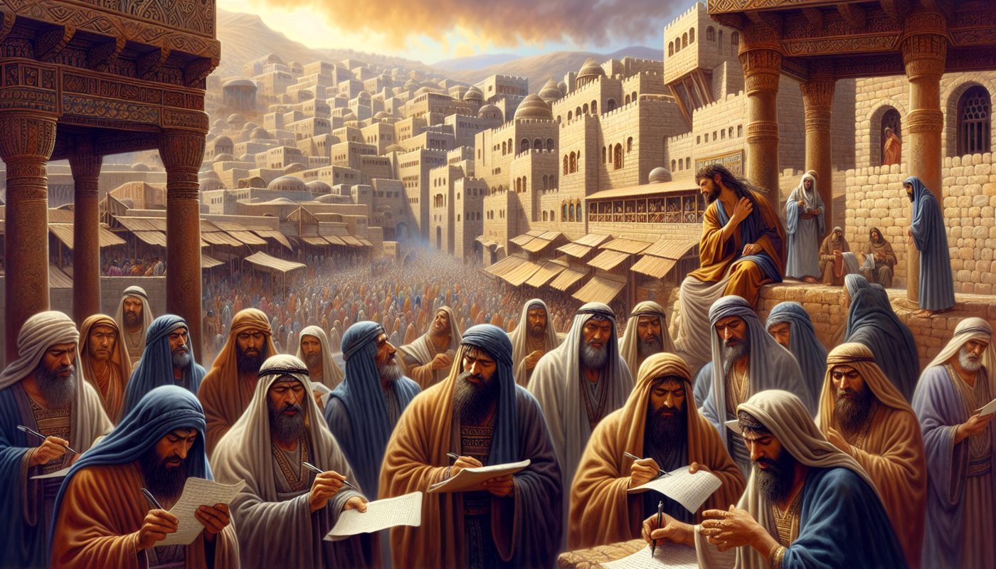 The Siege and the Still Small Voice