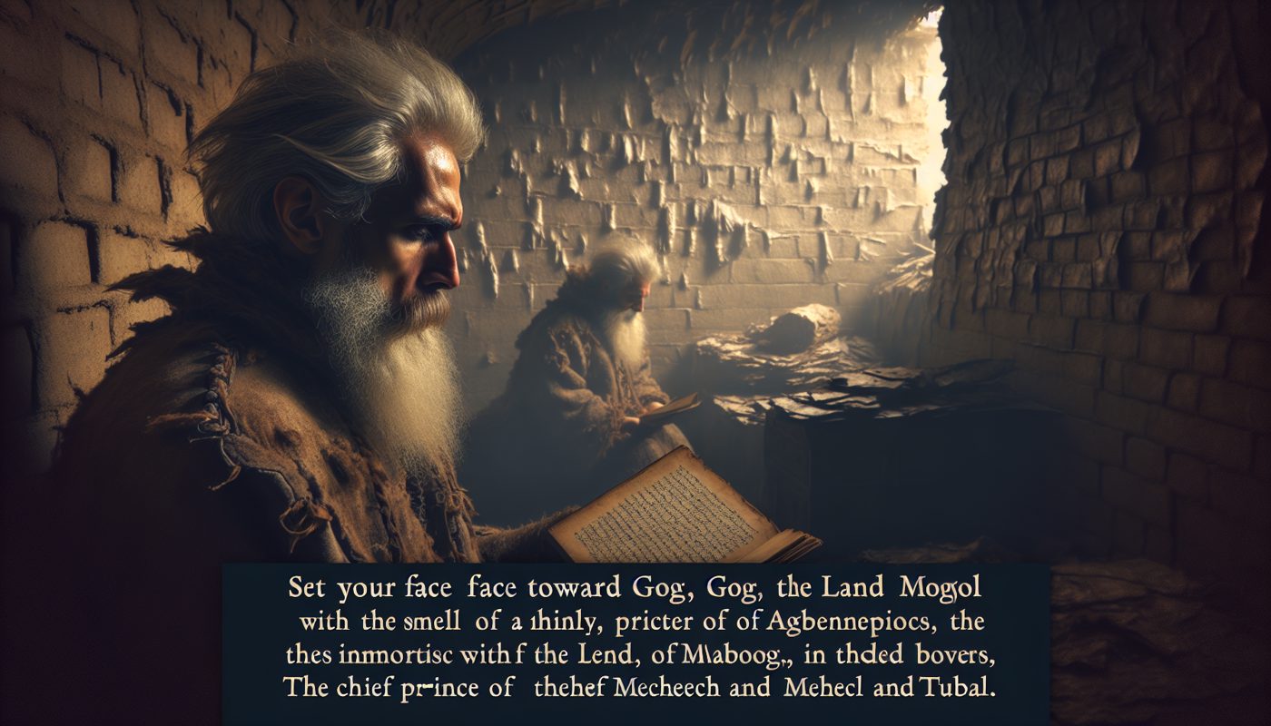 Gog's Judgment