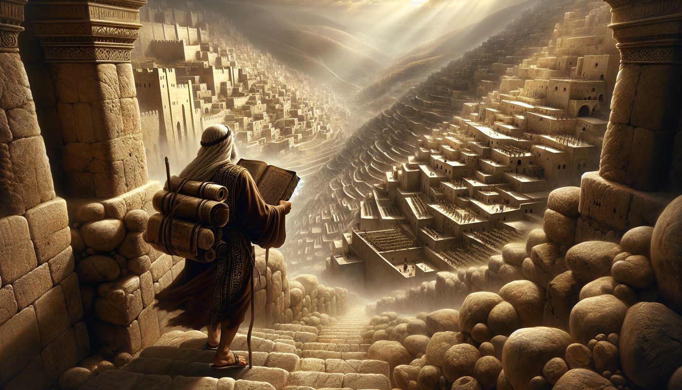 Habakkuk 1 - The Prophet's Question and the Lord's Answer