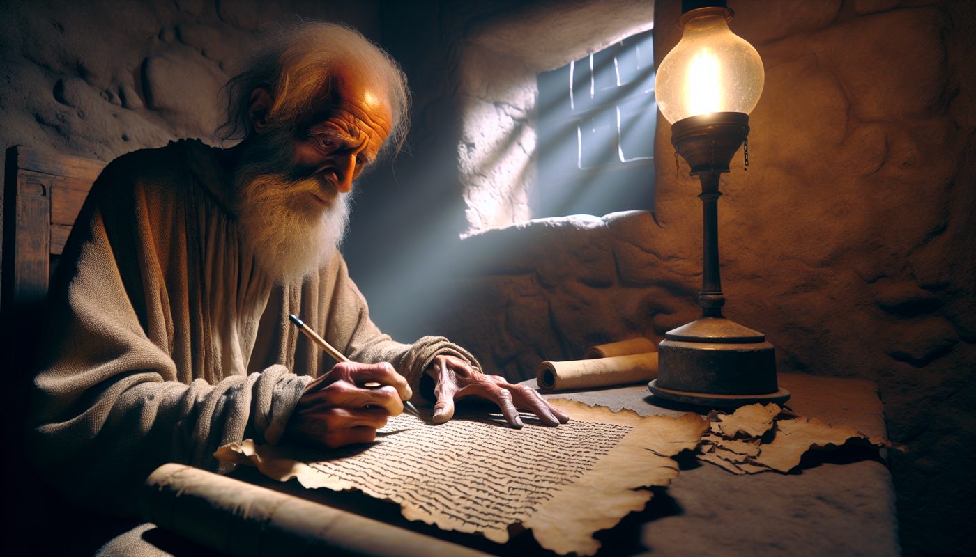 The Scribe's Vigil