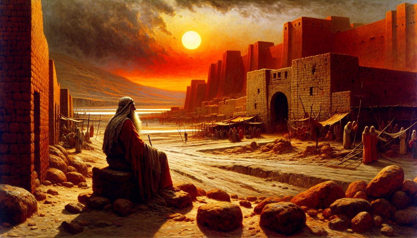 Genesis 19 - The Gate, the Angels, and the Salt