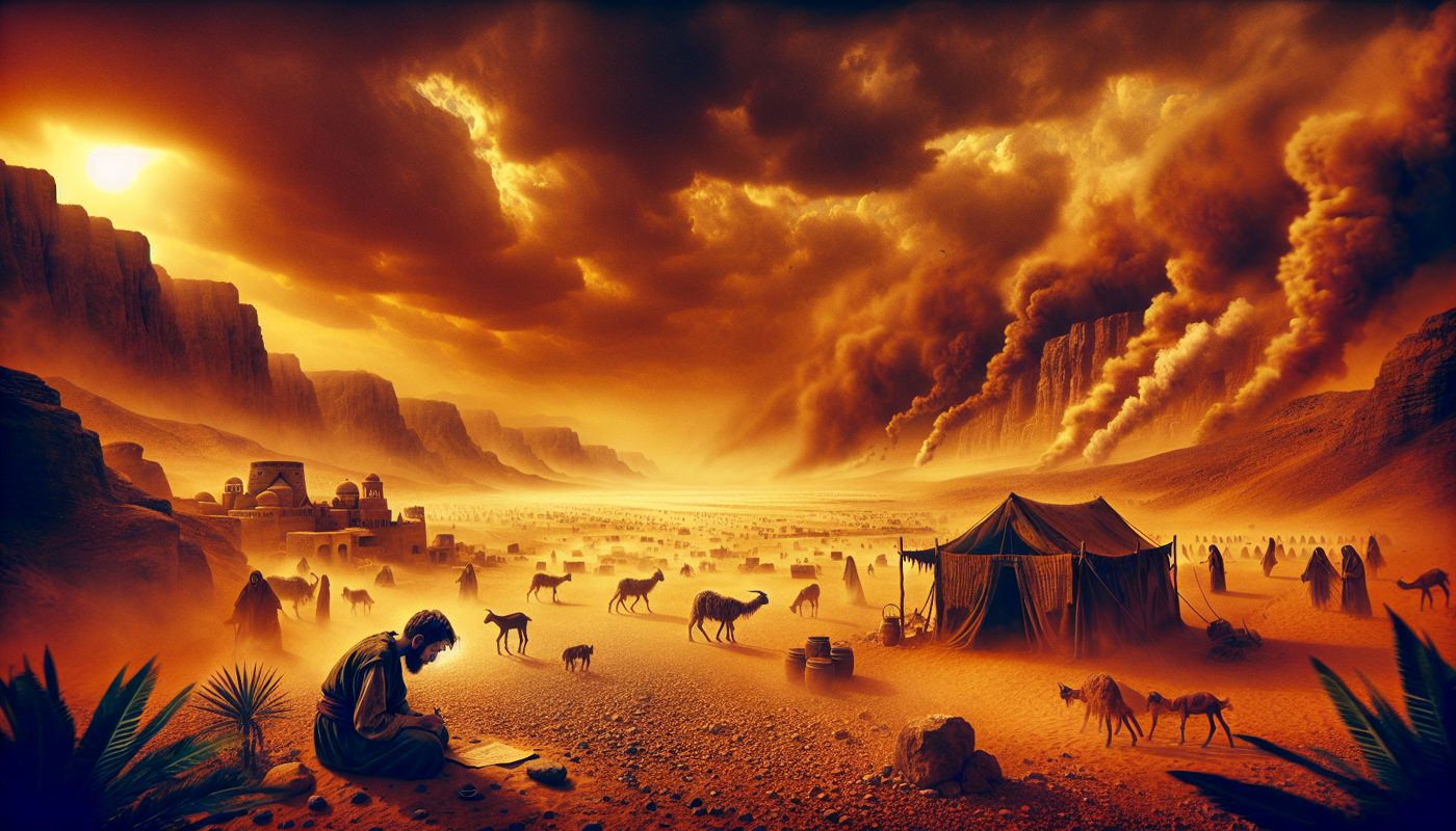 Deuteronomy 32 - The Song, the Rain, and the Rock