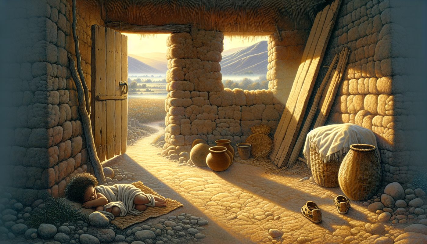 初熟之祭忆出埃