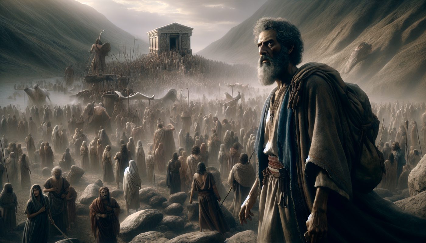 1 Samuel 7 - The Stone at Mizpah