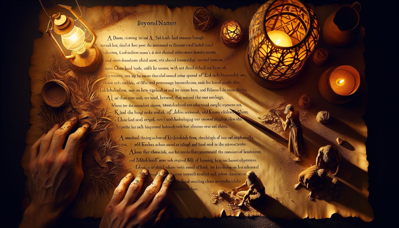 1 Chronicles 1 - The List of Names Before the Story