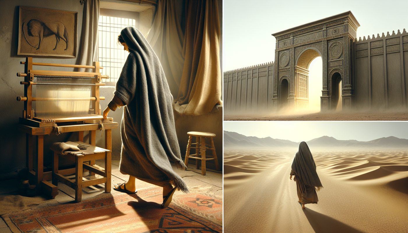 以赛亚书 54 - 枯井涌歌