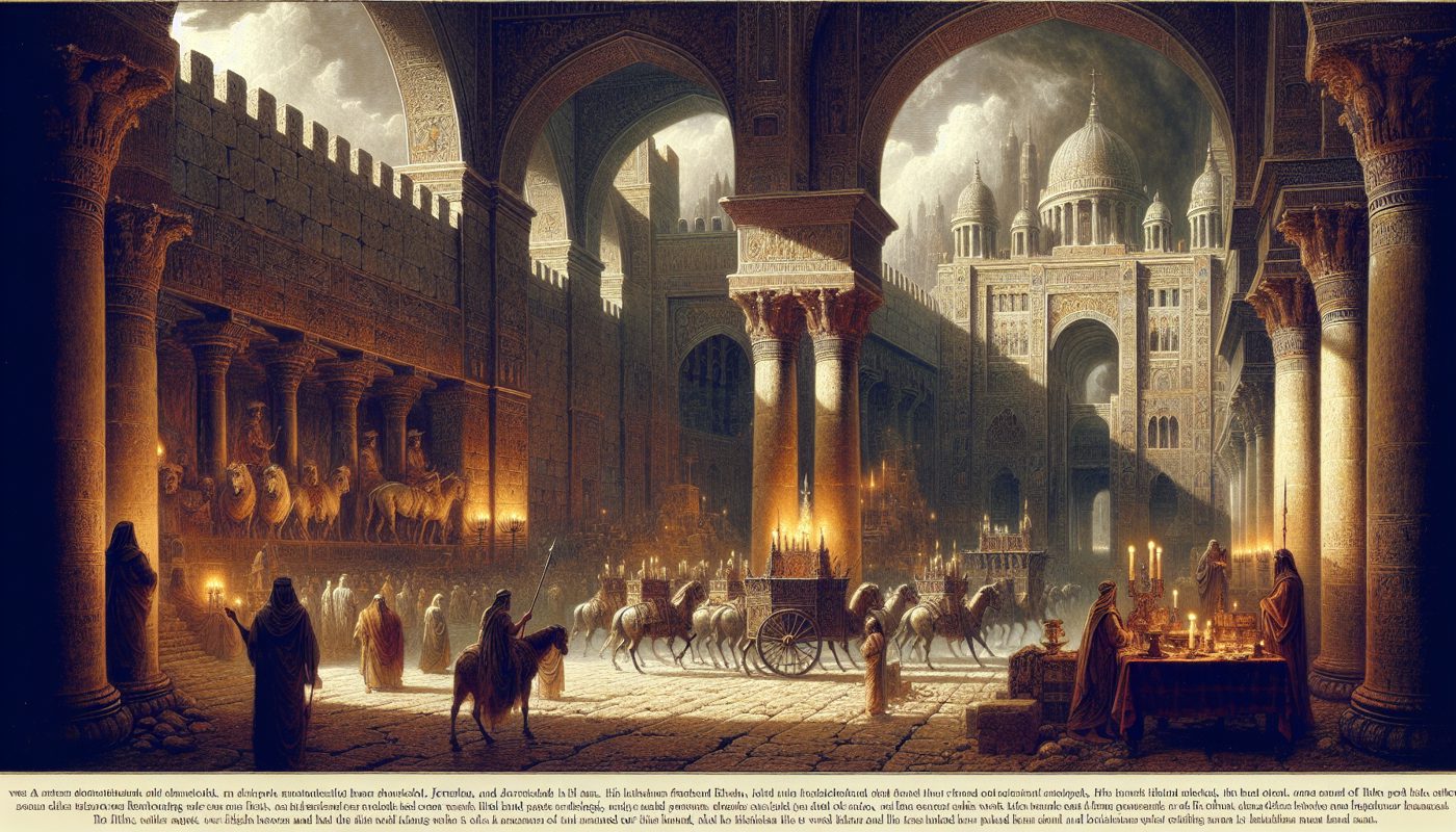 2 Chronicles 36 - The Sieve of Babylon