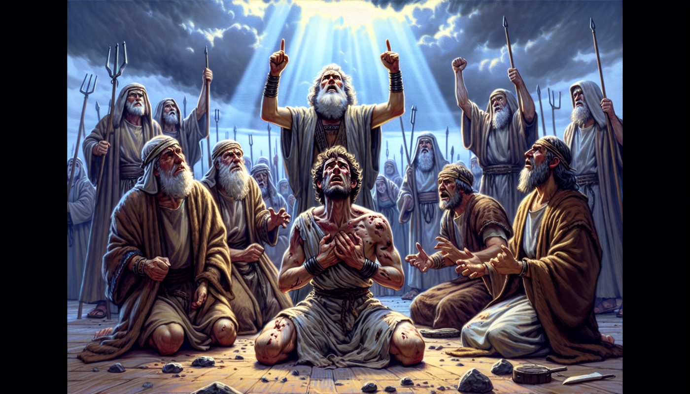 Job 31 - Job's Oath and the Signature