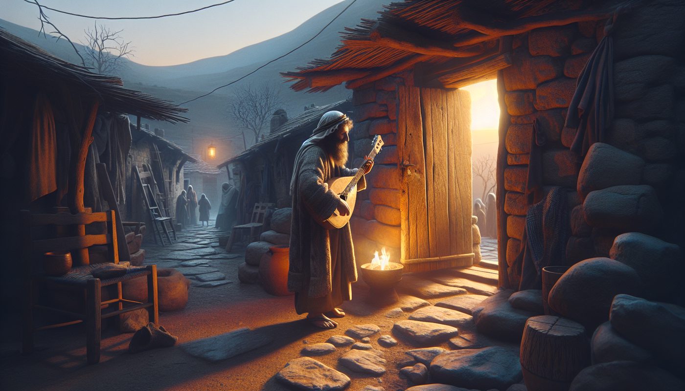 Psalms 149 - The New Song and the Two-Edged Sword