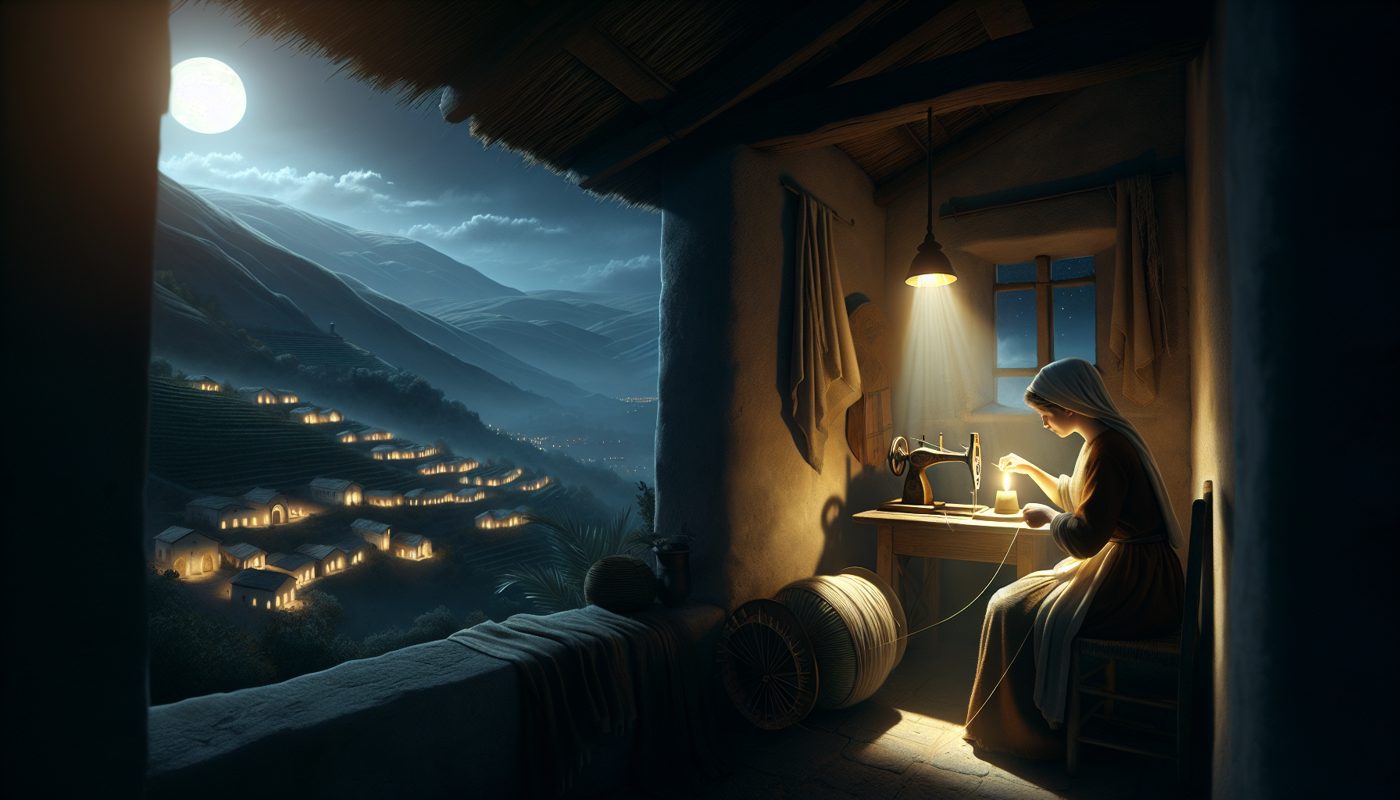 The Widow's Lamplight Legacy