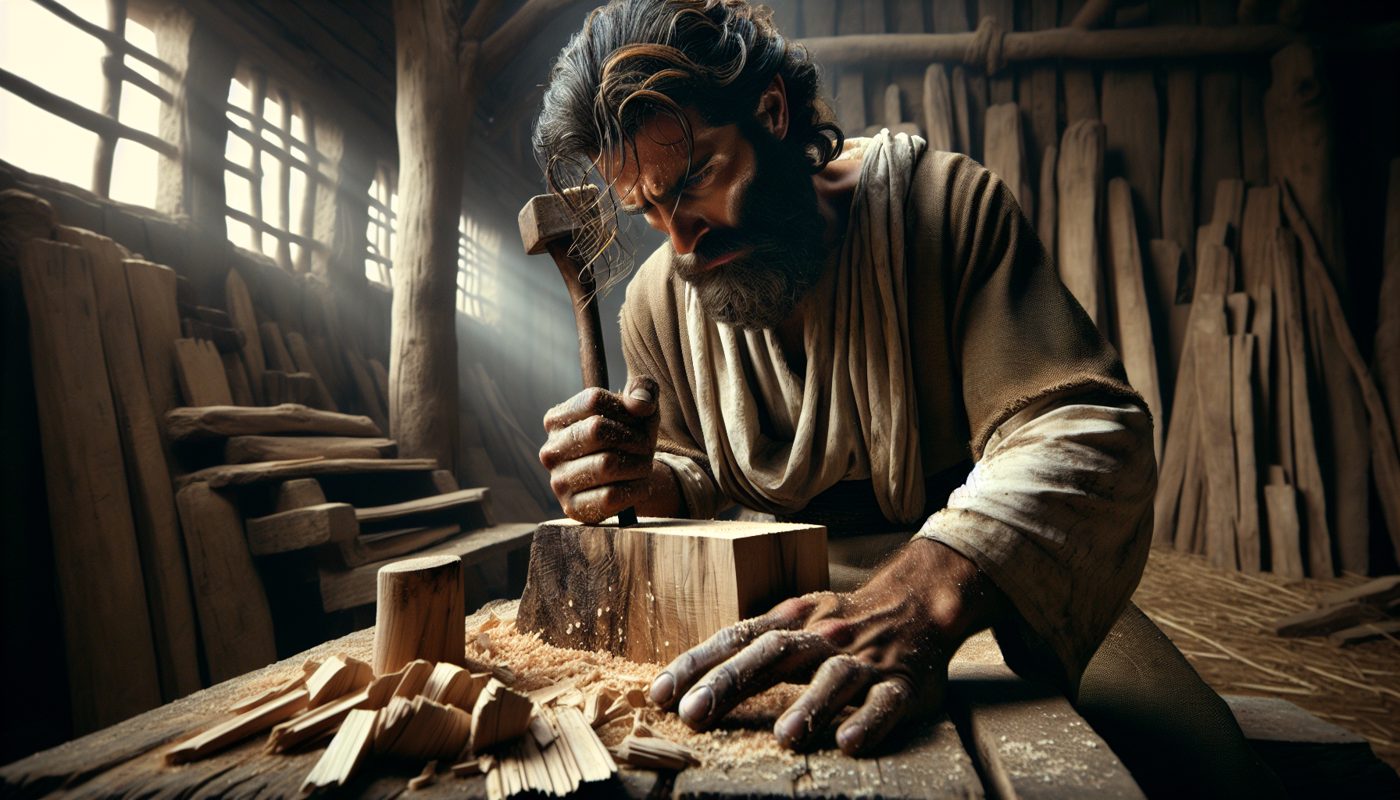 Le sculpteur et le prophète