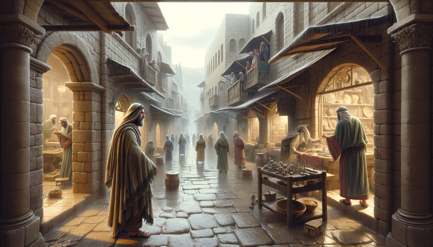 The Idol and the Living God