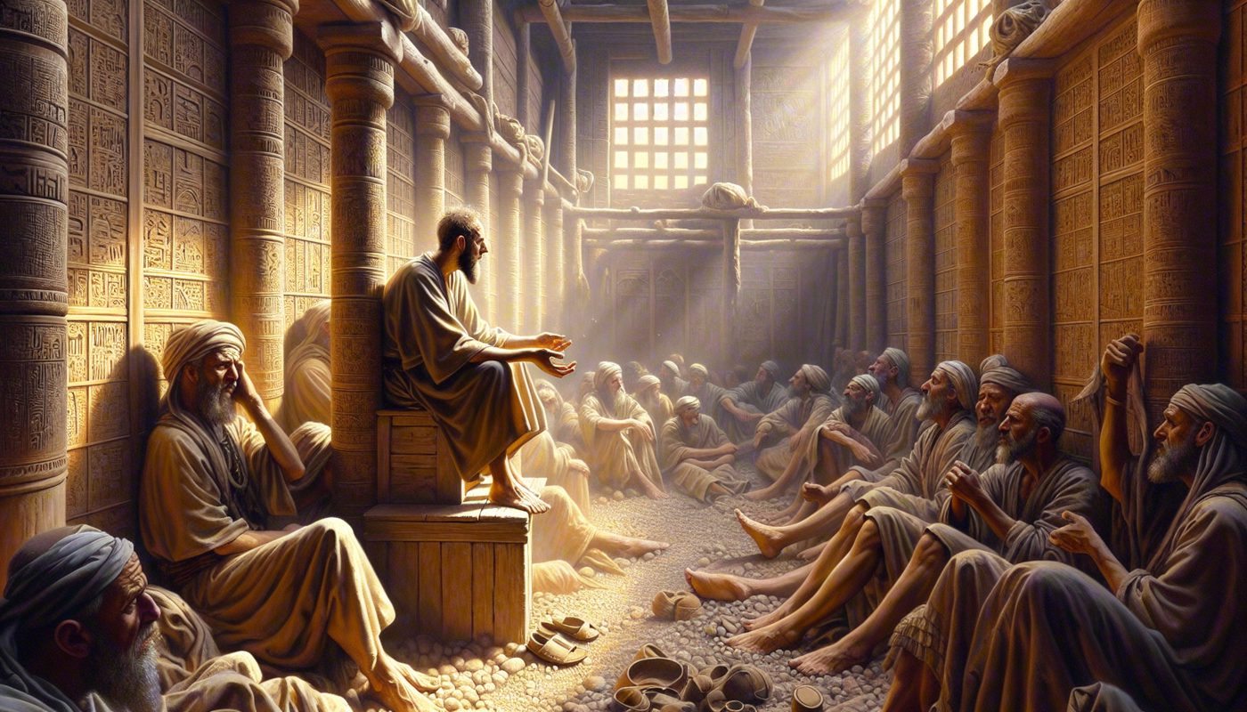 Ézéchiel 17 - La Parabole des Deux Aigles