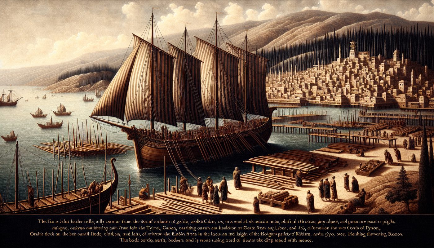 以西结书 27 - 推罗沉浮录