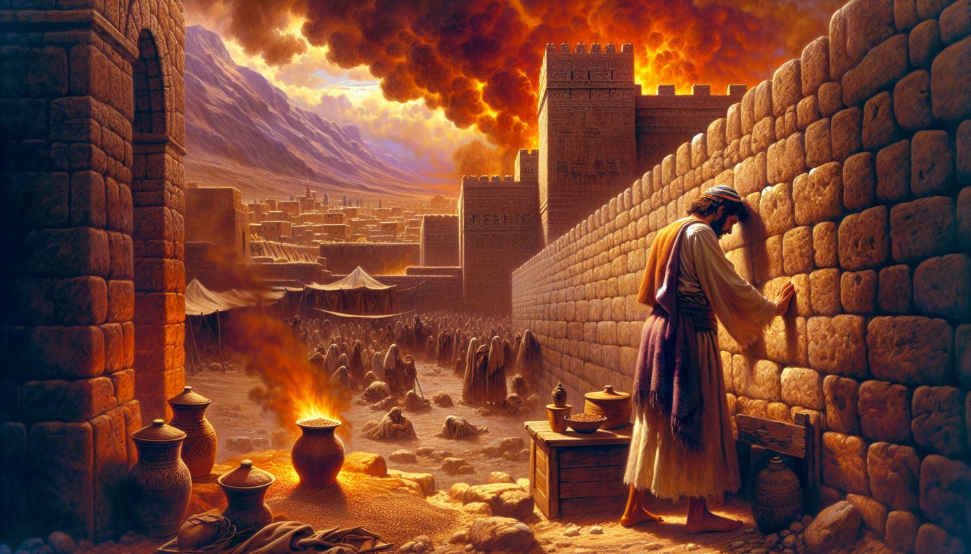 Leviticus 4 - The Sin Offering for Unintentional Guilt
