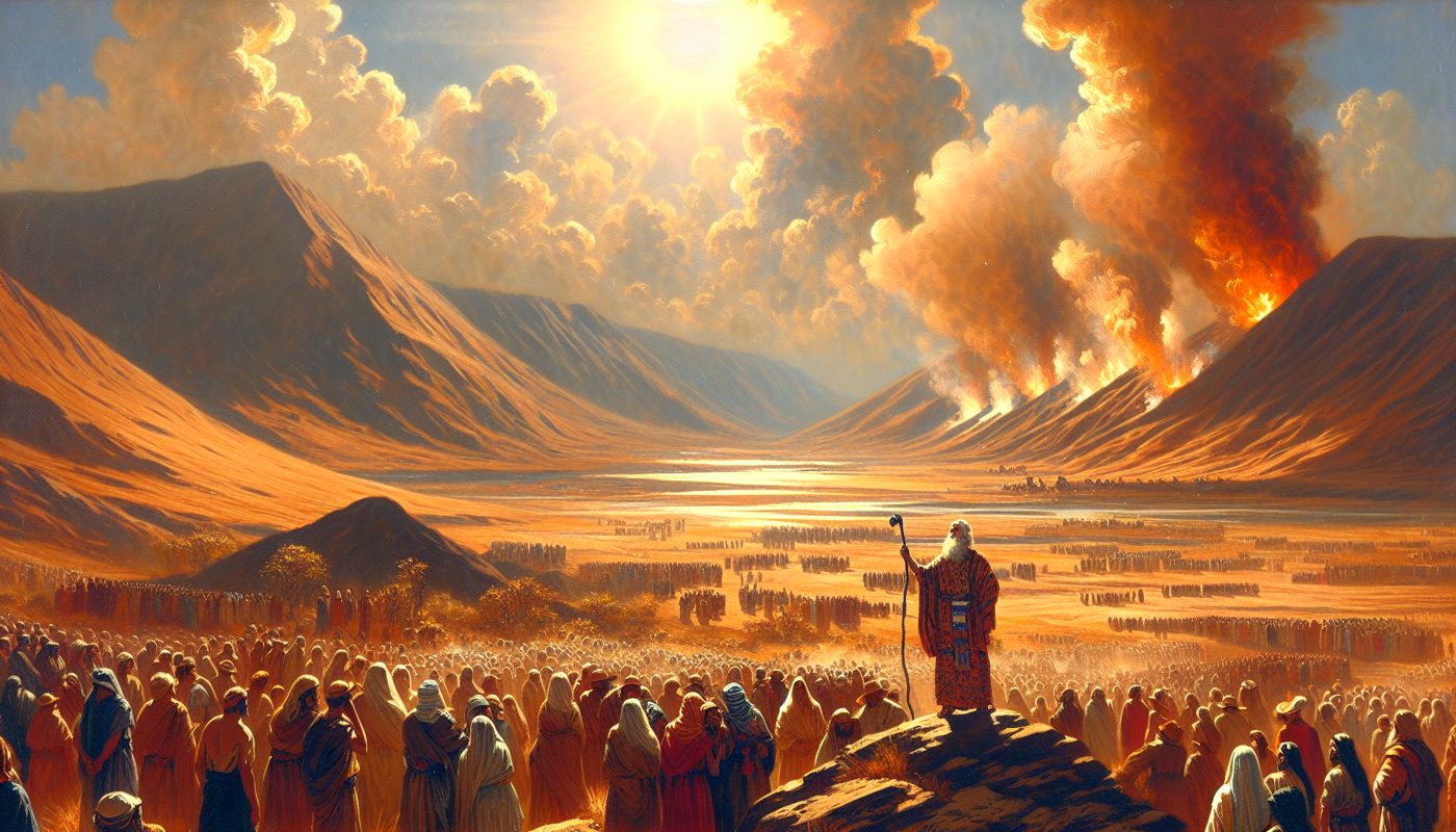 The Covenant in the Fire