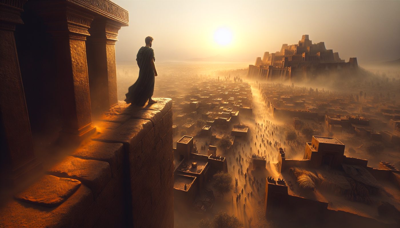 2 Chronicles 15 - Azariah's Word and Asa's Covenant