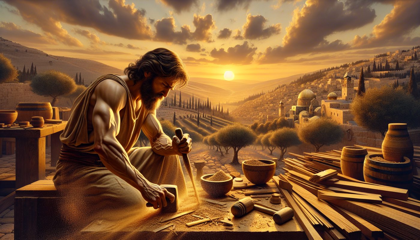 The Carpenter's Blessing
